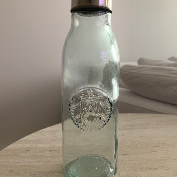Starbucks Other - NEW Starbucks Glass Water Bottle